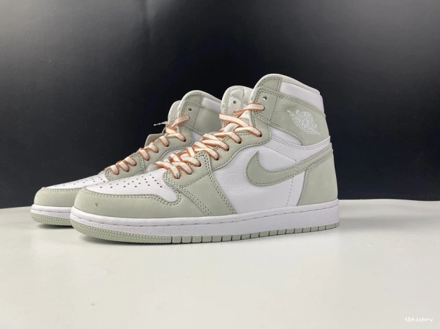 Rep TBkick Jordan Air Seafoam 1 OG High CD0461-002 0715